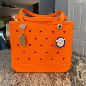 orange baby bogg bag